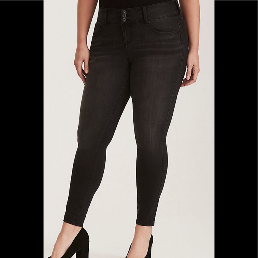 Black torrid denim Jeggings